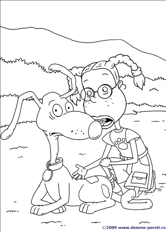 rugrats desene colorat